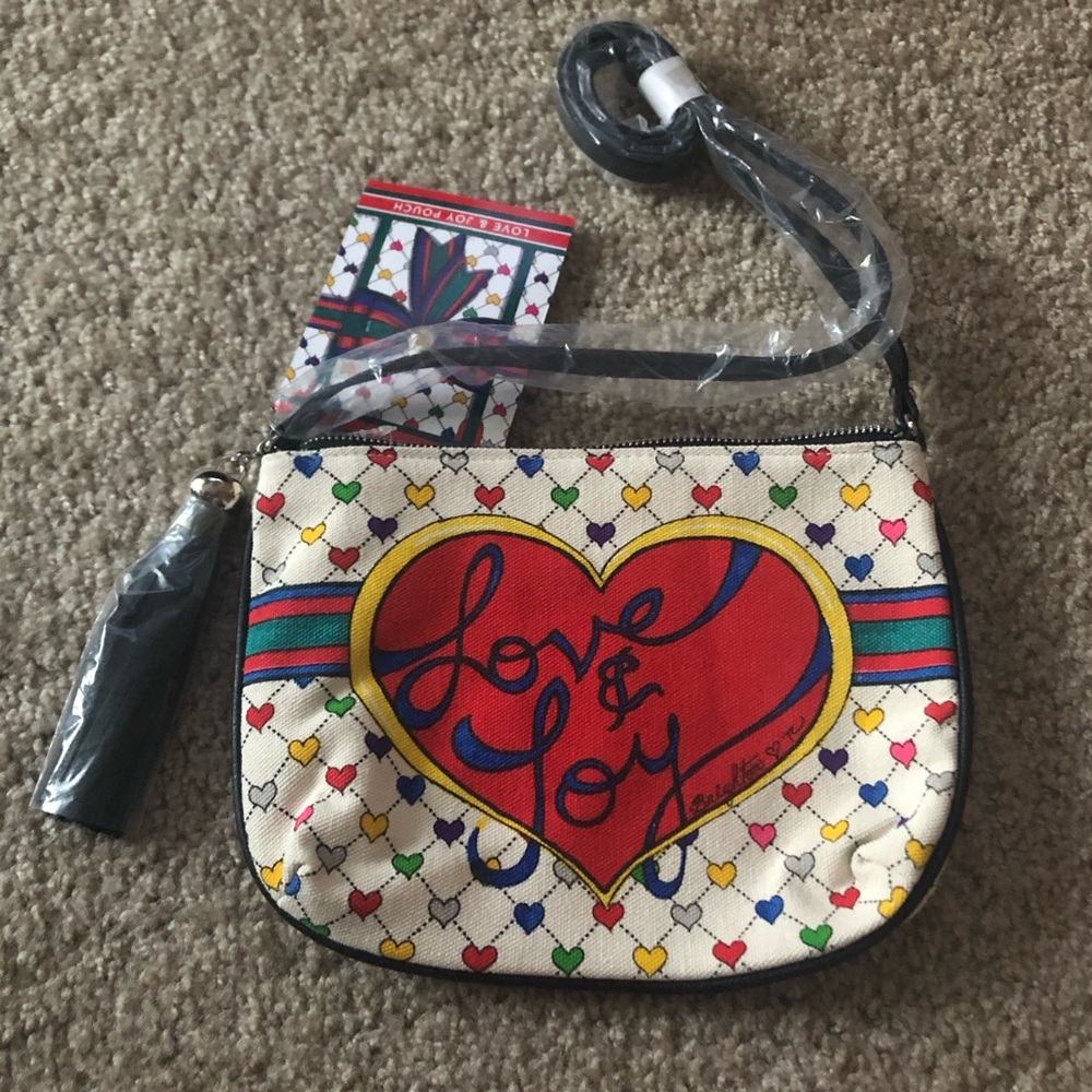 Brighton Bag Holiday Love and Joy Pouch